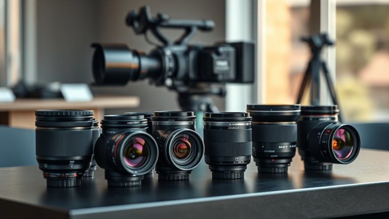 top filmmaking camera lenses