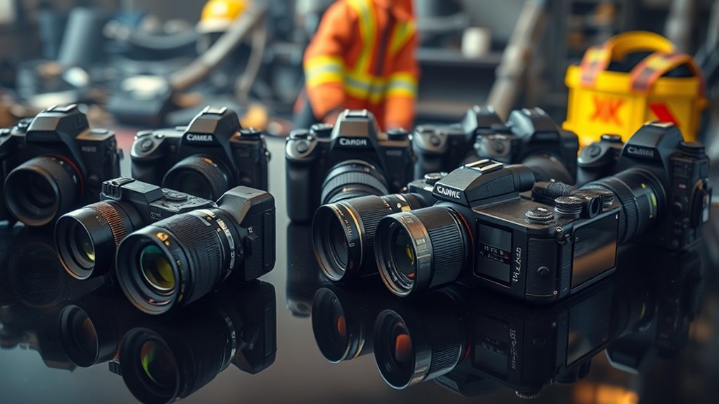 top fire investigation cameras