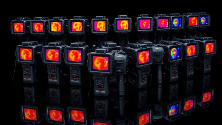 top fire service thermal cameras