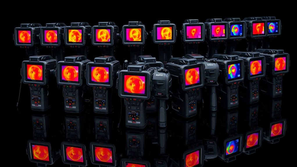 top fire service thermal cameras