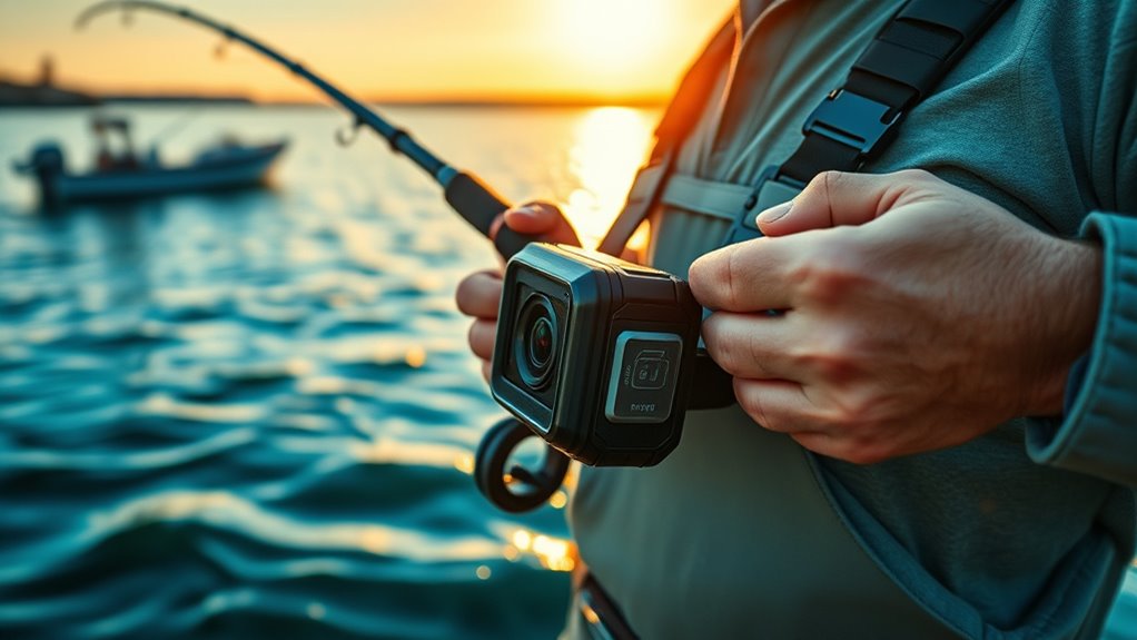 top fishing body cameras