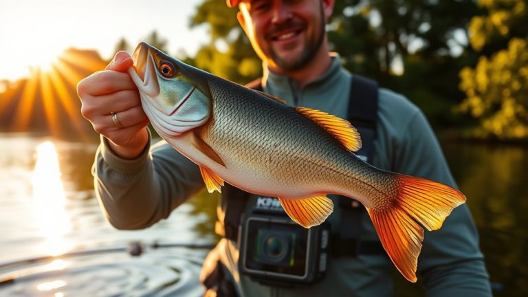 top fishing chest cameras