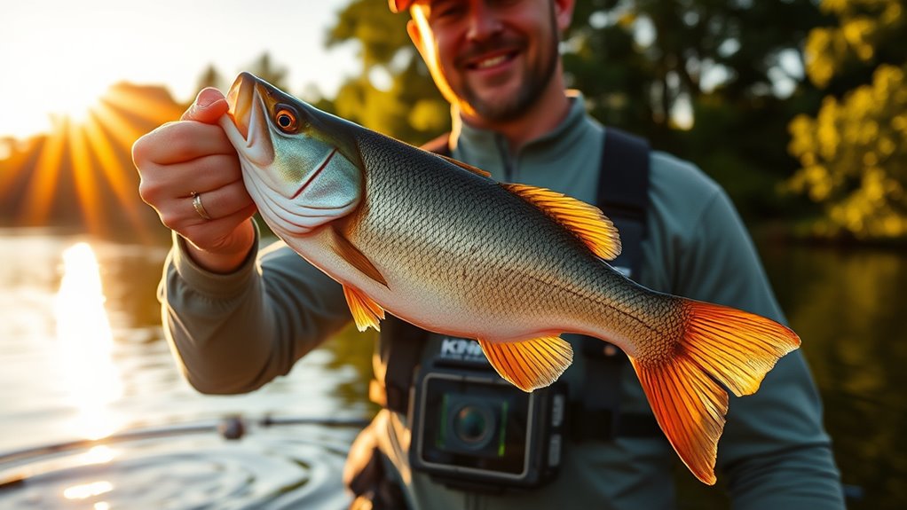 top fishing chest cameras
