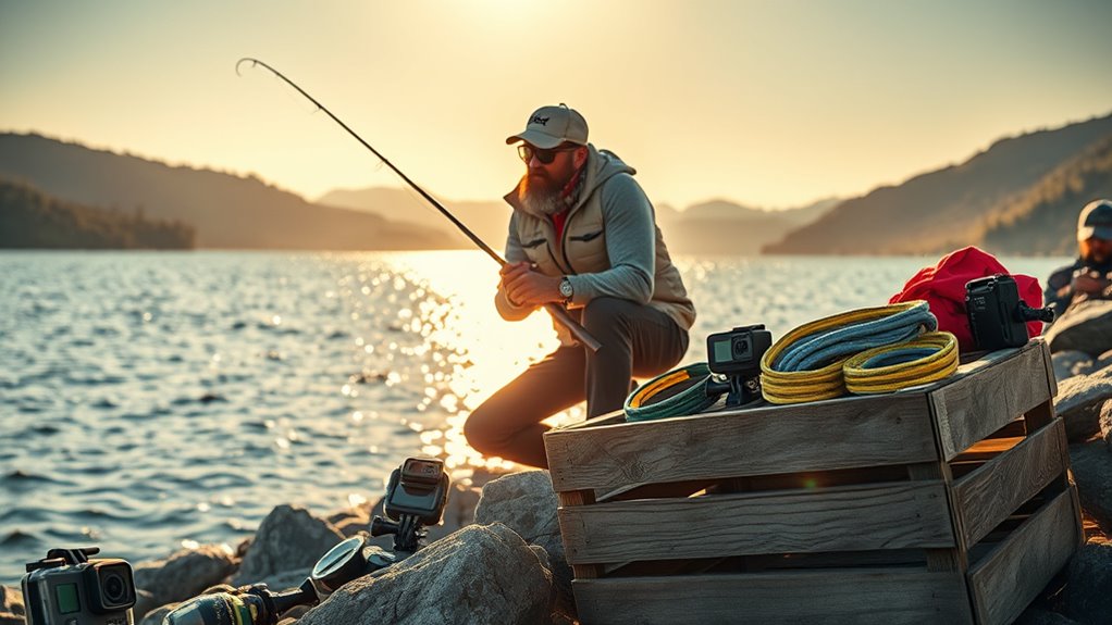 top fishing gopro picks