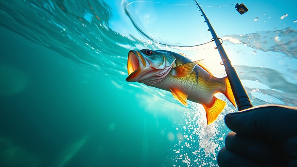 top fishing pov cameras