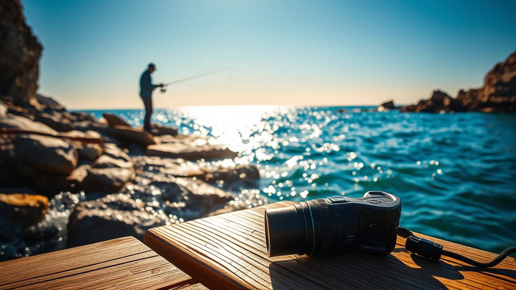 top fishing vlogging cameras