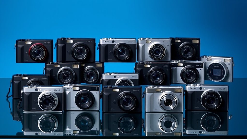 top flash compact cameras