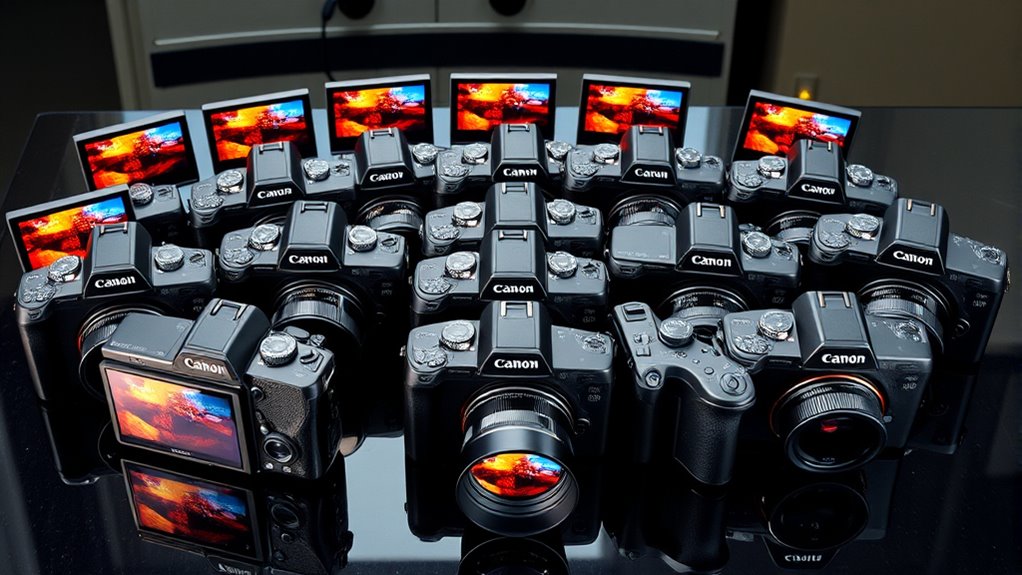 top flip out camera picks
