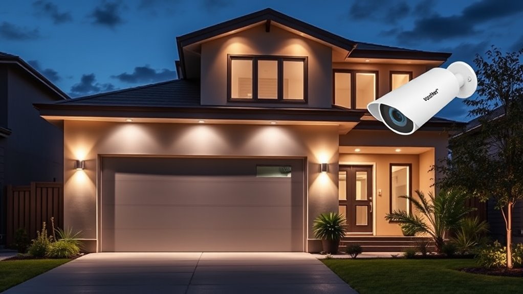 top flood lights with cameras