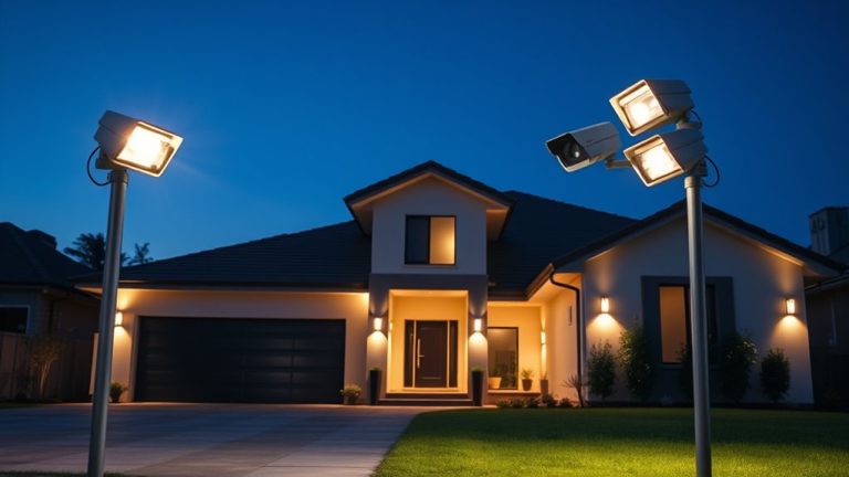 top floodlight camera systems