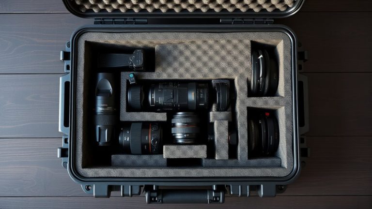 top foam cases for cameras