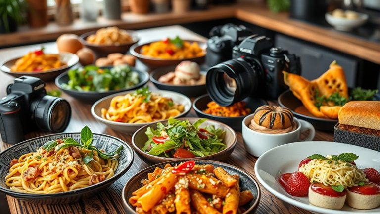 top food vlogging cameras