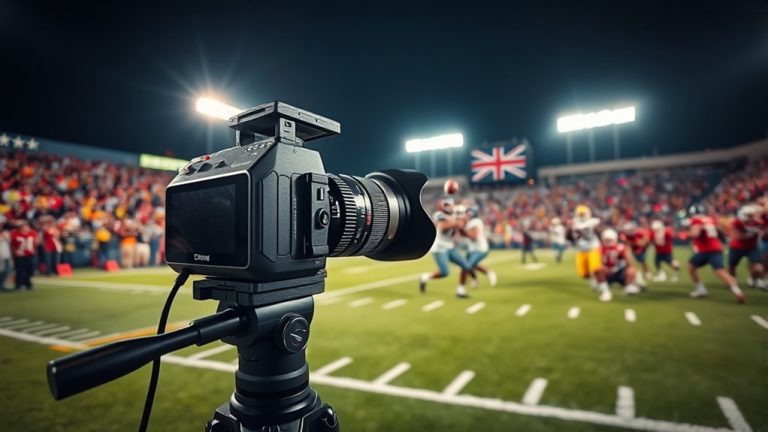 top football cameras 2027