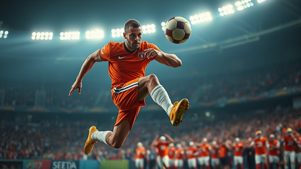 top football sports cameras