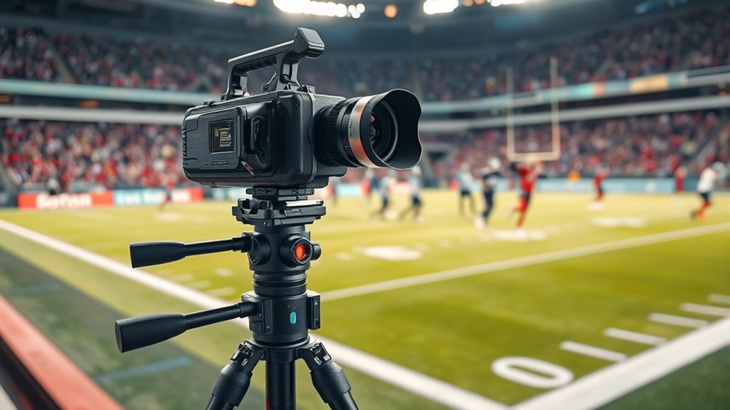 top football tracking cameras