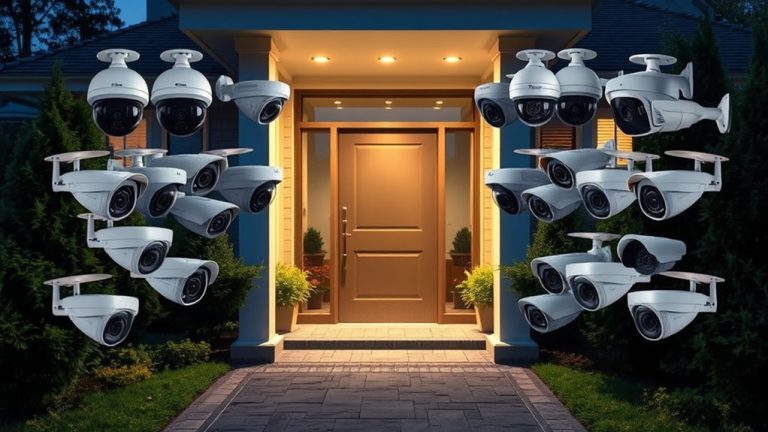 top front door cctv cameras