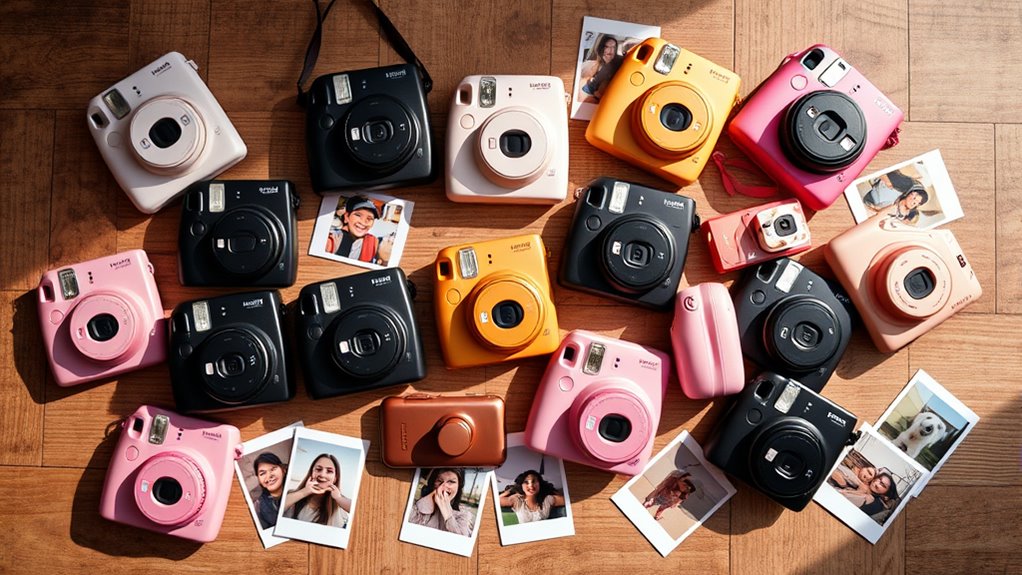 top fuji instax cameras