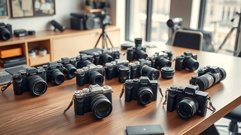 top fuji mirrorless cameras