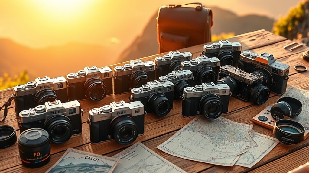 top fuji travel camera picks