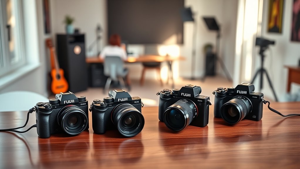 top fuji vlogging cameras