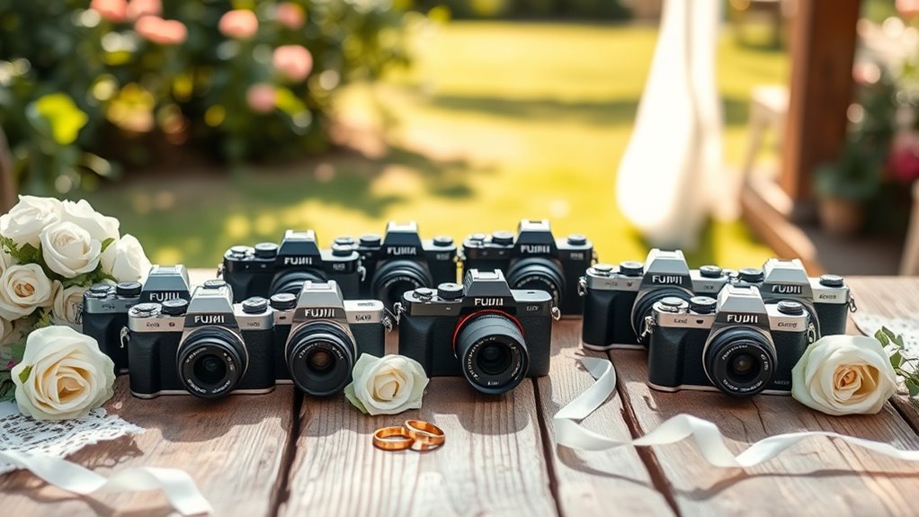 top fuji wedding cameras