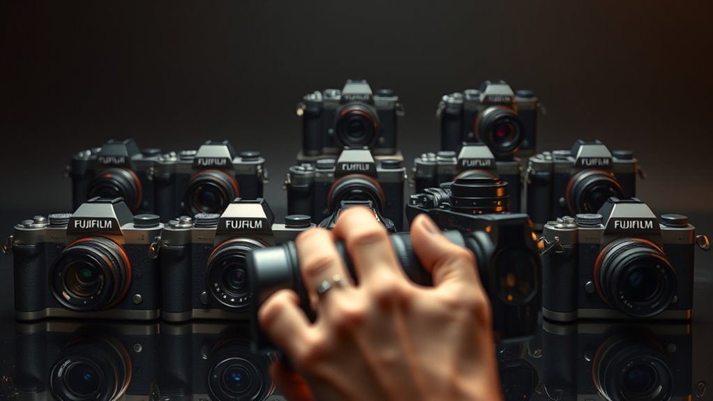 top fujifilm cinematic cameras