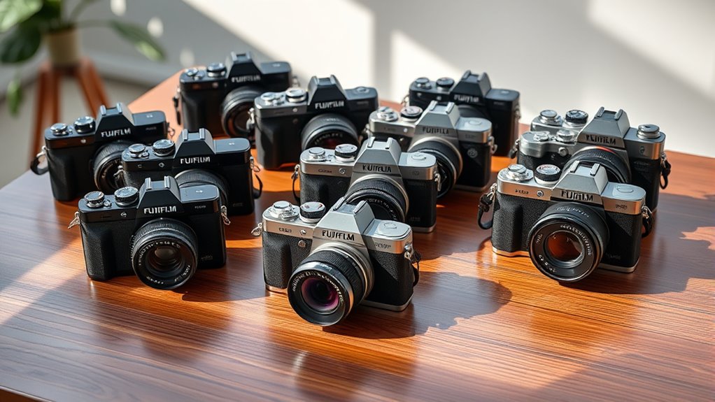 top fujifilm hybrid cameras