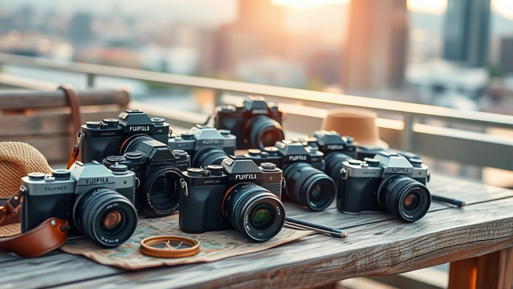top fujifilm travel cameras
