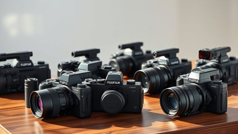top fujifilm video cameras