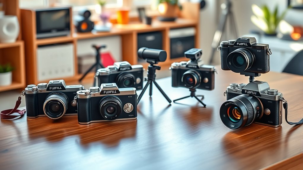 top fujifilm vlogging cameras