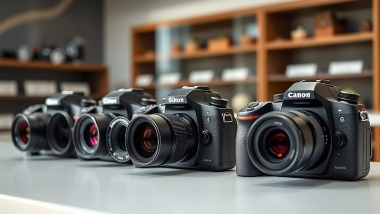 top full frame dslr cameras