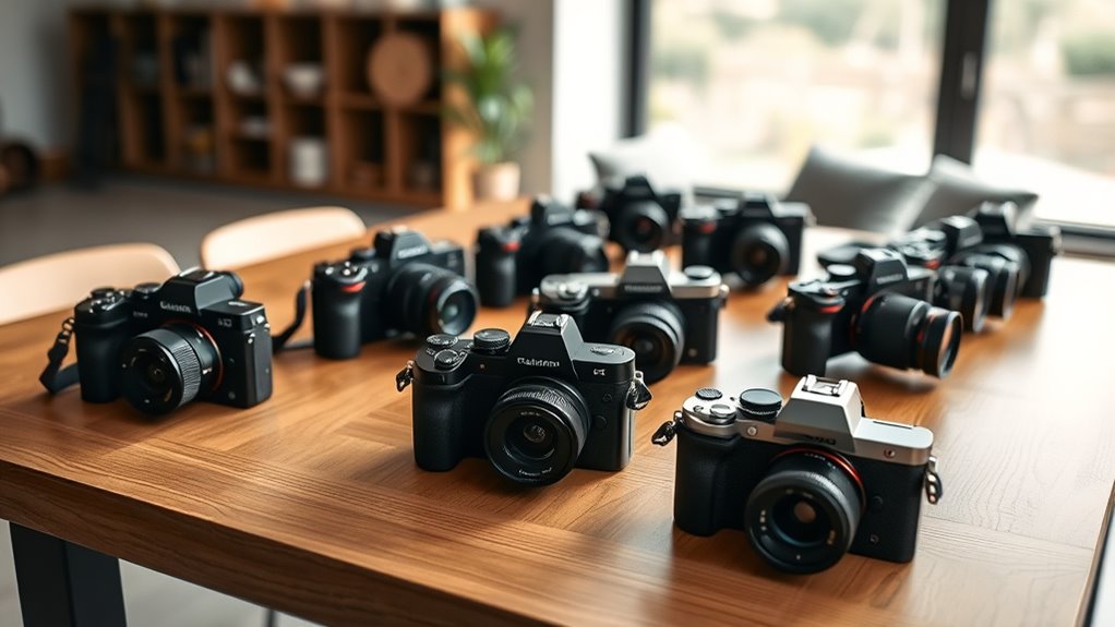 top full frame mirrorless cameras