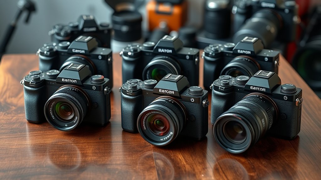 top full frame mirrorless cameras