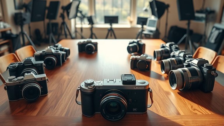 top full frame mirrorless cameras