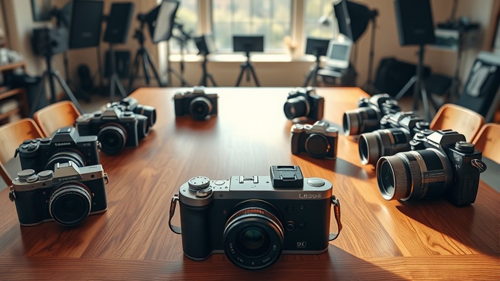 top full frame mirrorless cameras