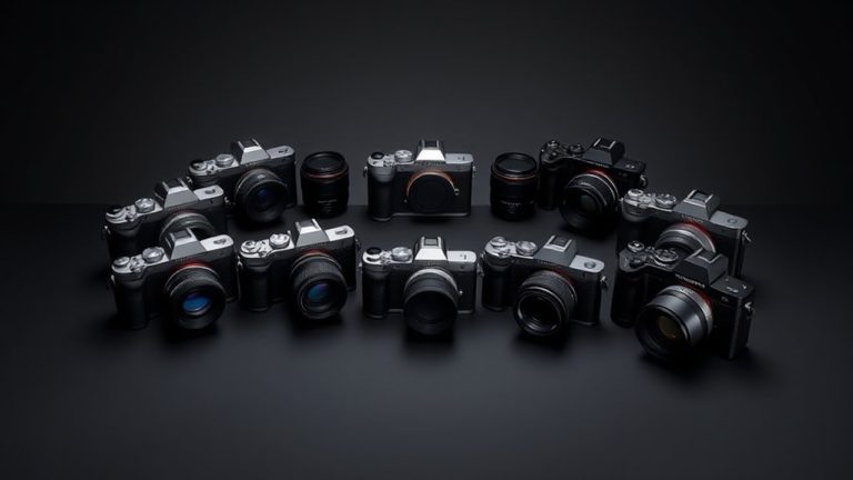 top full frame mirrorless cameras