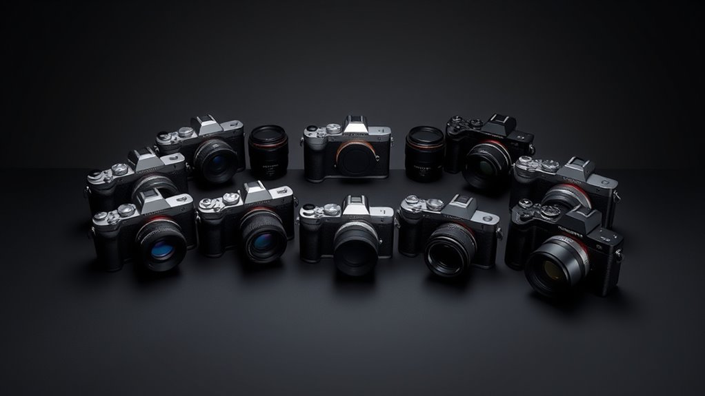 top full frame mirrorless cameras