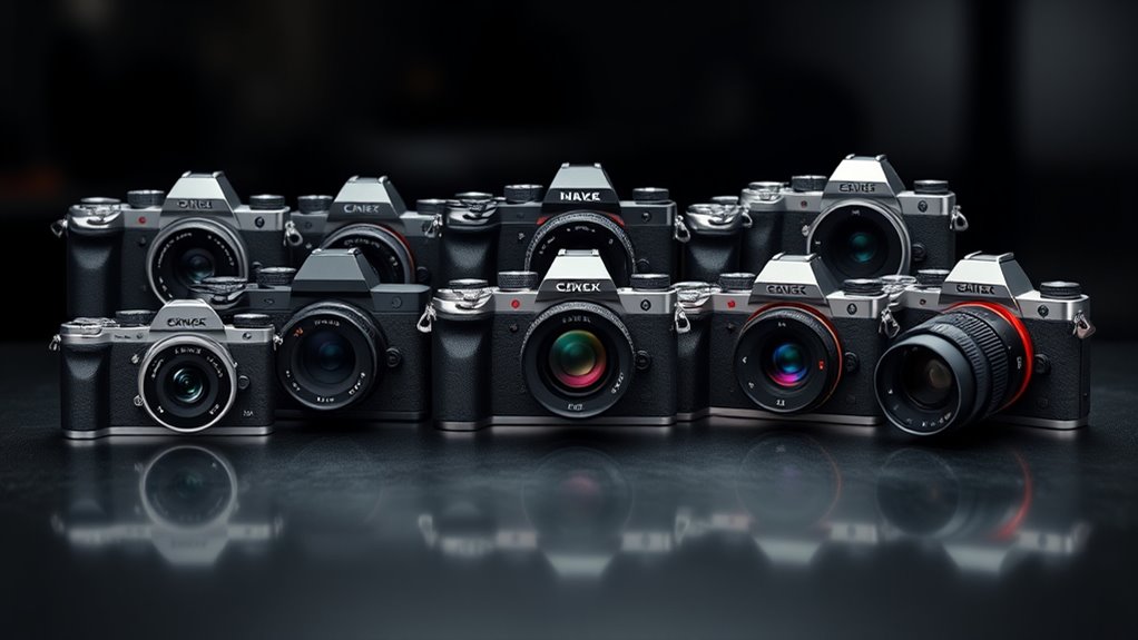 top full frame mirrorless cameras