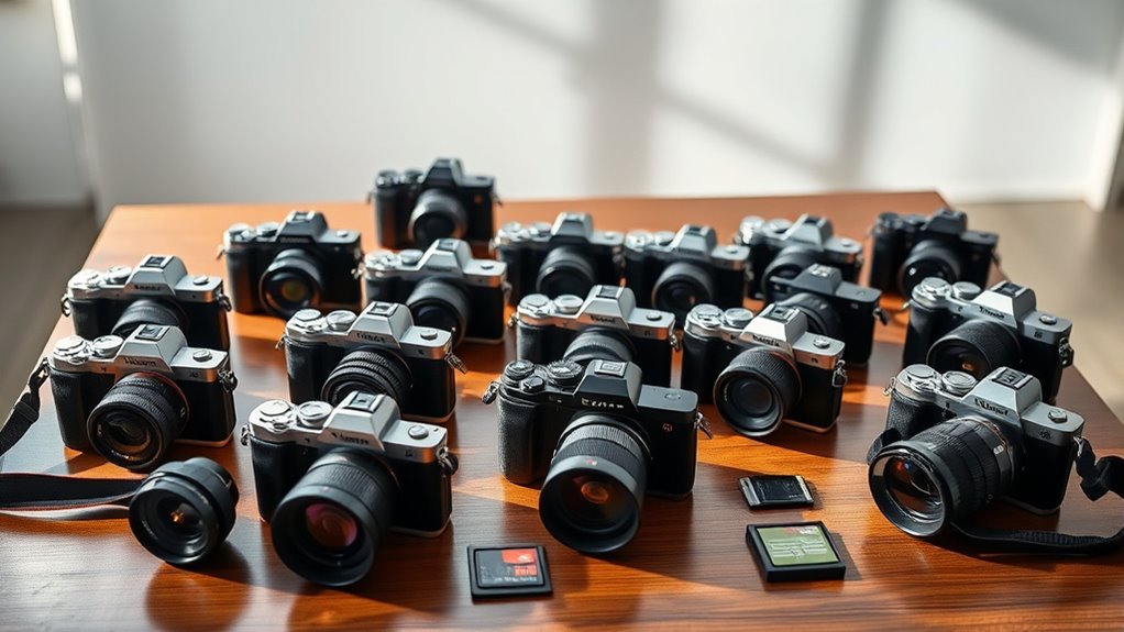 top full frame mirrorless cameras