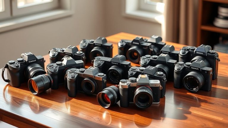 top full frame mirrorless cameras