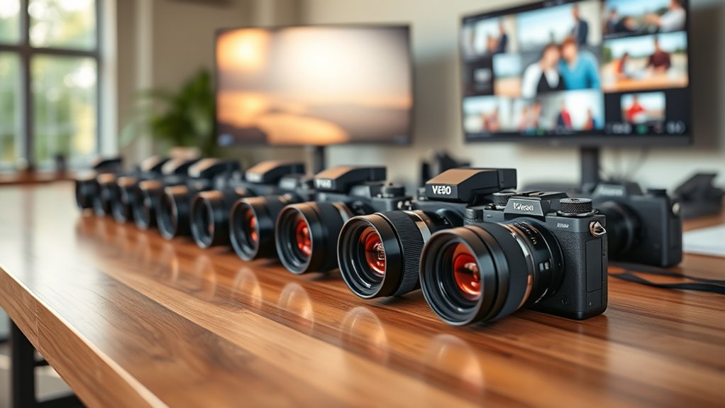 top full frame video cameras