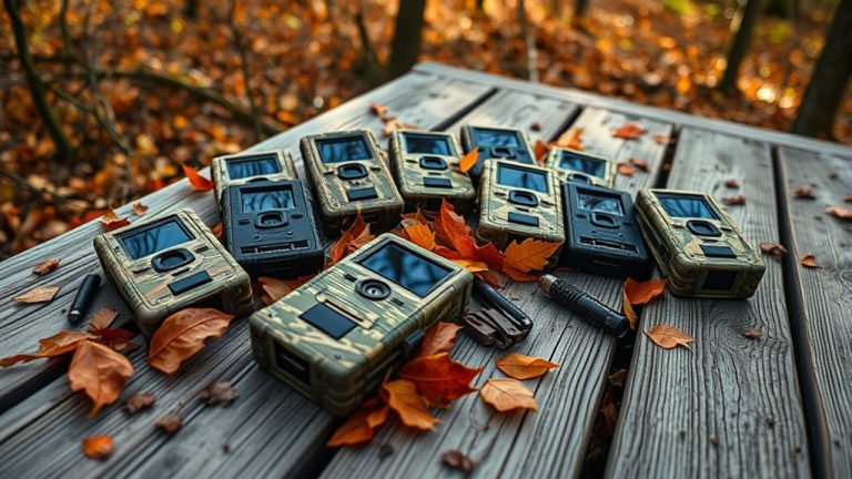 top game cameras for hunters
