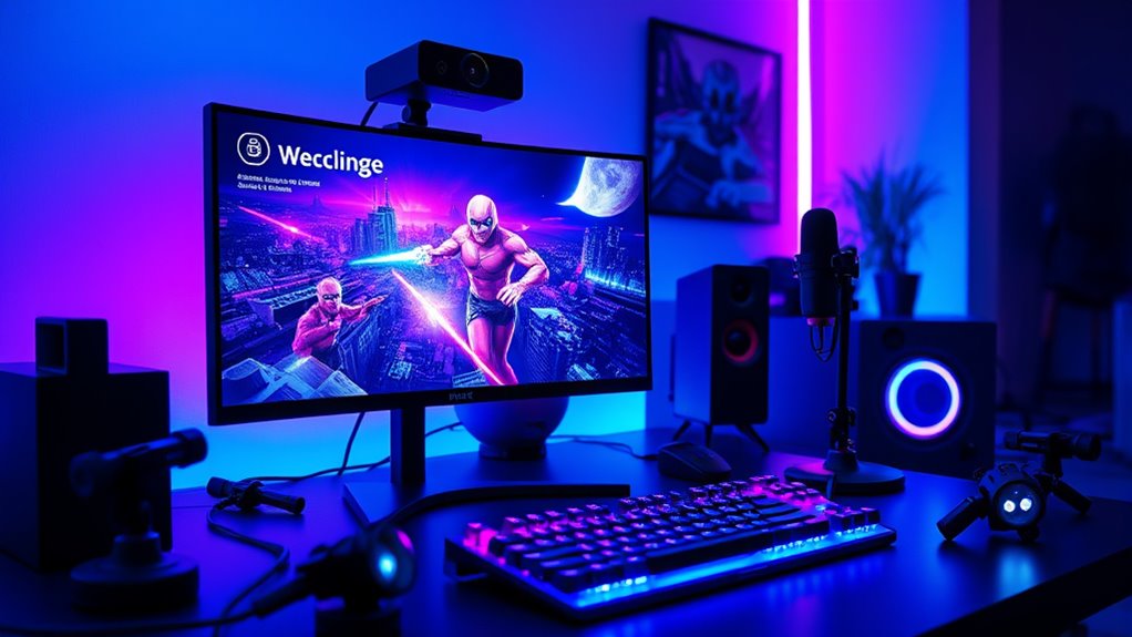 top gaming camera recommendations