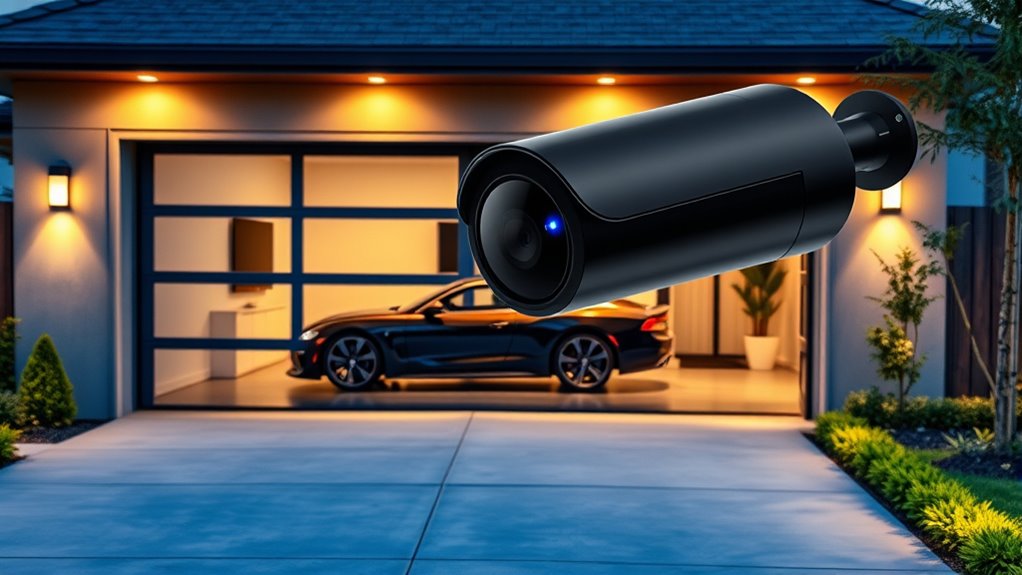 top garage camera options