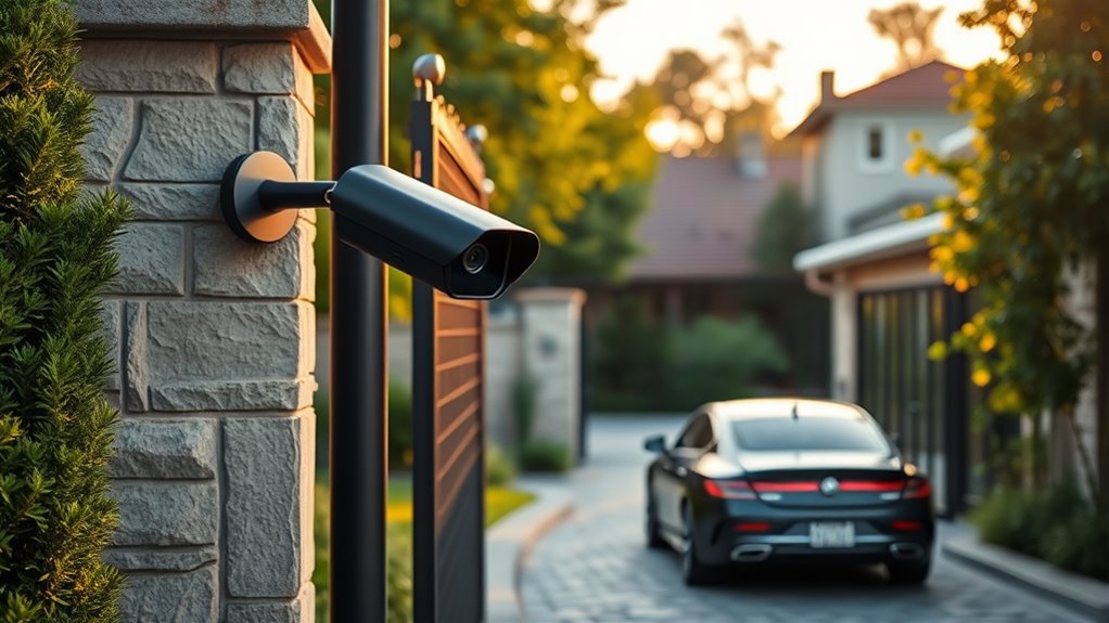 top gate entry camera picks