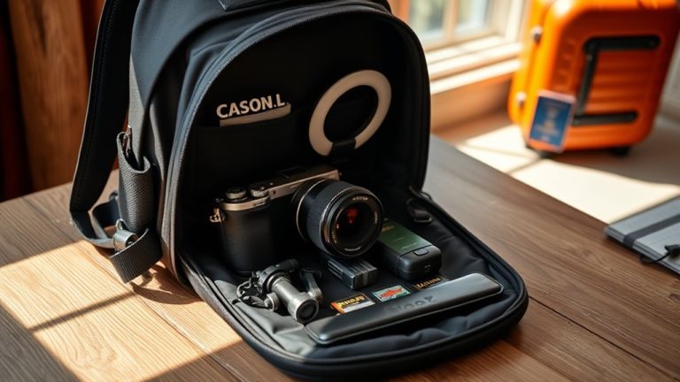 top gear for travel bloggers