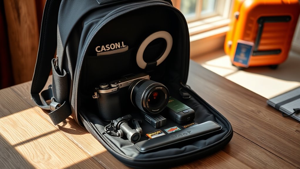 top gear for travel bloggers