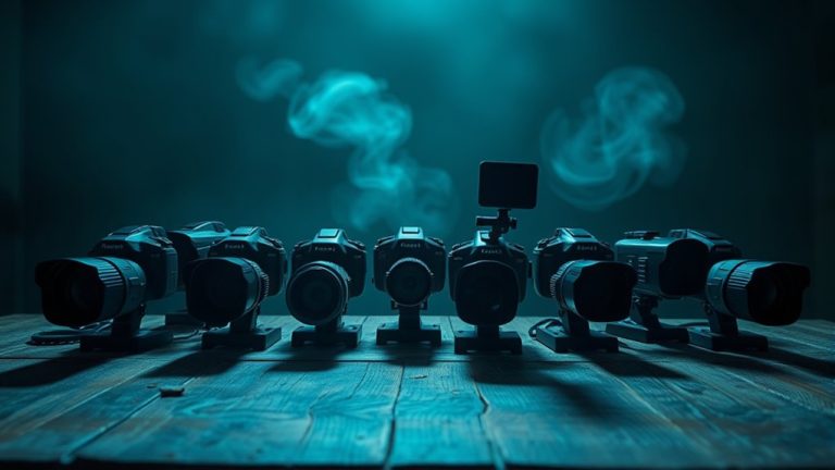 top ghost hunting camera list