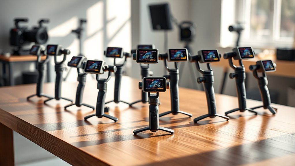 top gimbal cameras for vlogging