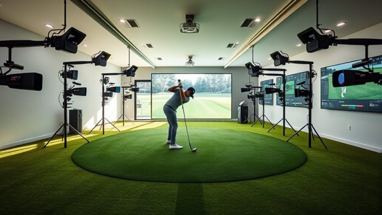 top golf swing cameras